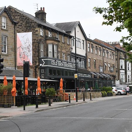 King'S View - Overlooking Hcc -Private Parking Harrogate Exteriör bild