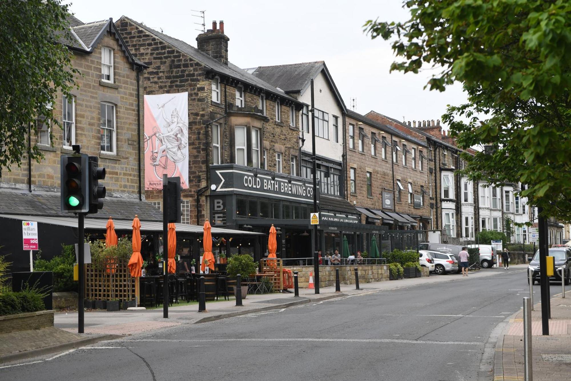 King'S View - Overlooking Hcc -Private Parking Harrogate Exteriör bild